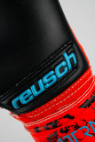 Reusch Attrakt Grip Evolution Finger Support Junior 5372820 3333 black red 4